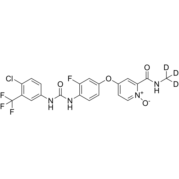 Regorarafénib N-oxyde-d3(M2) (Regorafénib N-oxide (M2 metabolite) impurity 13-d3) 1333489-03-4